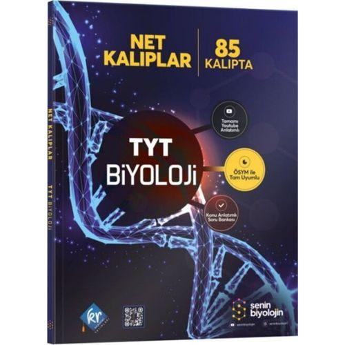 TYT Biyoloji Senin Biyolojin Net Kalıplar Konu Anlatımlı Soru Bankası KR Akademi