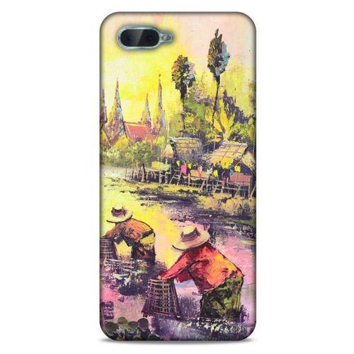 Cityx (14) Oppo Rx17 Neo Kılıf Silikon Kapak Desenli