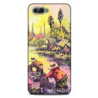 Cityx (14) Oppo Rx17 Neo Kılıf Silikon Kapak Desenli