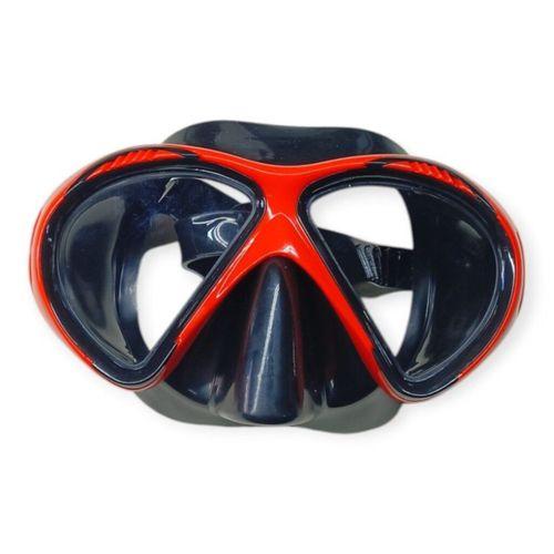 Star Diving Dalış Maskesi Yetişkin - 51701-KIRMIZI