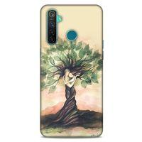 Y.Liva-2021 Özel Seri Aşk Oppo Realme 5 Pro Kılıf Silikon Kapak