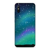 Xiaomi Redmi 9a Kılıf Kuzey İsiklari Arka Kapak Silikon Koruma Full Koruyucu