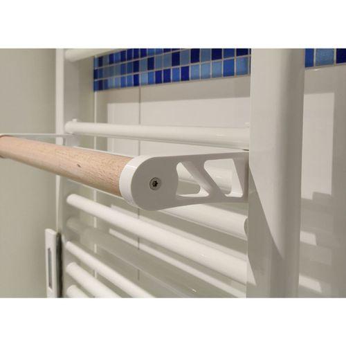 Banyo Radyatörü İçin Havlu Tutucu (Bu ürün Sadece Plastik parçadır - Almadan Önce Soru Sorabilirsiniz)