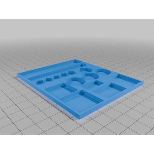 Age Of Innovation Oyuncu Jetonu Tepsisi 3D Baskı (Bu ürün Sadece Plastik parçadır - Almadan Önce Soru Sorabilirsiniz)