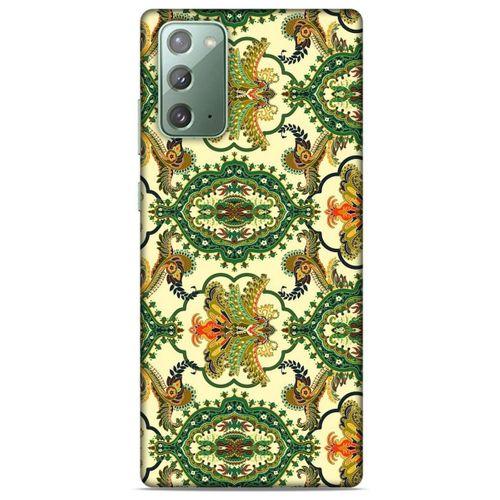 Ethnic Culture (83) Samsung Galaxy Note 20 Kılıf Silikon Kapak Desenli