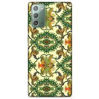 Ethnic Culture (83) Samsung Galaxy Note 20 Kılıf Silikon Kapak Desenli