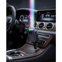 Araç Çakmak Girişli Şarj Cihazı Nemlendirici Ve Aromaterapi Özellikli