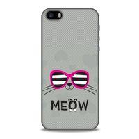 Lopard Apple iPhone SE Uyumlu Kılıf Kediler (15) Antişok Kılıf Meow Cat