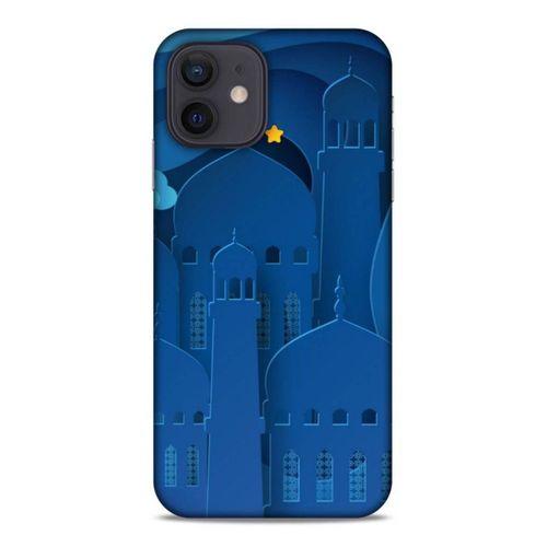 Lopard Apple iPhone 12 Uyumlu Kılıf Ramazan (7) Baskılı Telefon Kılıfı