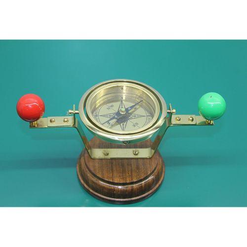 Masa Üstü Pirinç Filika Pusulası