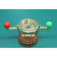 Masa Üstü Pirinç Filika Pusulası