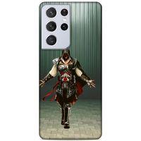 Lopard Samsung Galaxy S21 Ultra Uyumlu Kılıf GameX (27) Tasarımlı Kılıf War