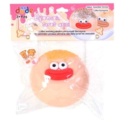 Eğlenceli Stres Atıcı Sukuşi Slime Mochi Poşette Büyük