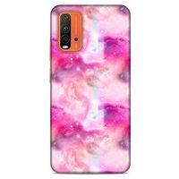 Lopard Xiaomi Redmi Note 9 4g Uyumlu Kılıf Mermer Desenli (5) Koruma Kabı