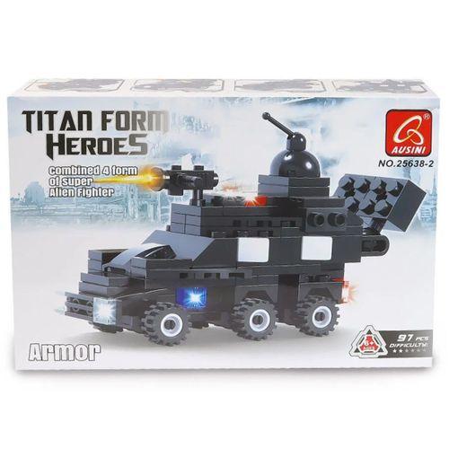 Ausini Titan Form Heroes-2 Armor 97 Parça