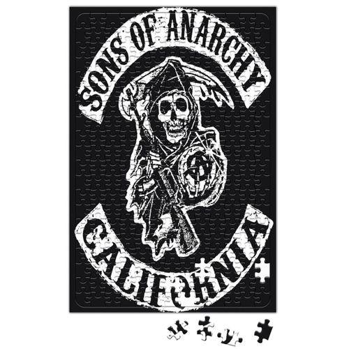 Sons Of Anarchy Puzzle 240 Parça Yapboz