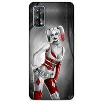 Realme 7 Pro Uyumlu Kılıf Harley Quinn (39) Liquid Crystal Kılıf Açık Limon