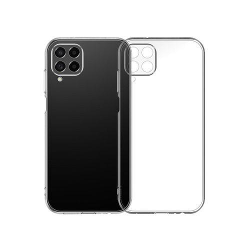Newface Samsung Galaxy M33 Kılıf Lüx Şeffaf Silikon