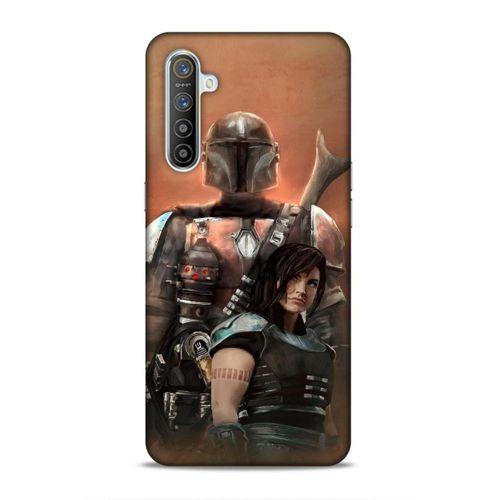 Realme XT Uyumlu Kılıf BMovie (10) Full Koruma Kılıfı Dune