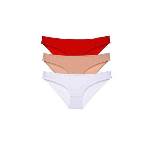 3 adet Süper Eko Set Likralı Kadın Slip Külot 541