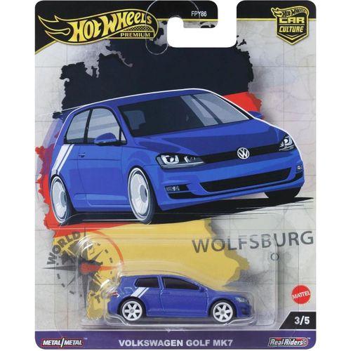 Hot Wheels Premium Car Culture VOLKSWAGEN GOLF MK7 HRV79