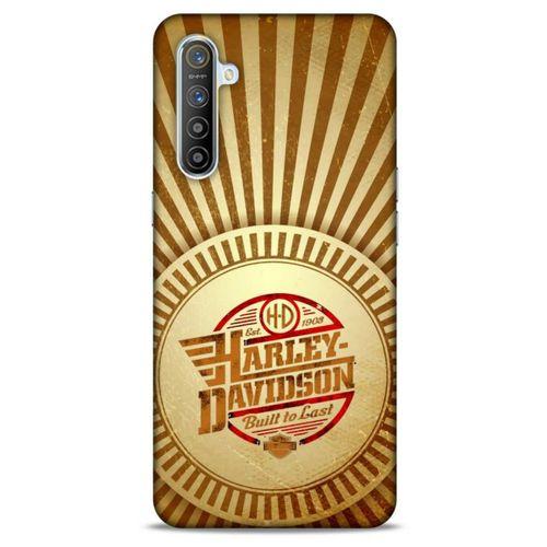 Realme XT Uyumlu Kılıf Motorsiklet (42) Rugged Armor Kılıf Harley