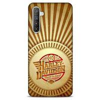 Realme XT Uyumlu Kılıf Motorsiklet (42) Rugged Armor Kılıf Harley