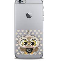 Zoologix (80) Apple Iphone 6S Şeffaf Kılıf Silikon Desenli