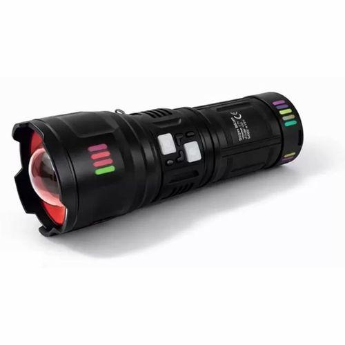 Bedotech Bd-g01 30w Tg Led Alüminyum Alaşımlı Zoomlu Type-c Şarjlı El Feneri