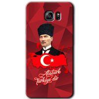 Galaxy Note 5 Kılıf HD Desen Baskılı Arka Kapak - Atatürkiye