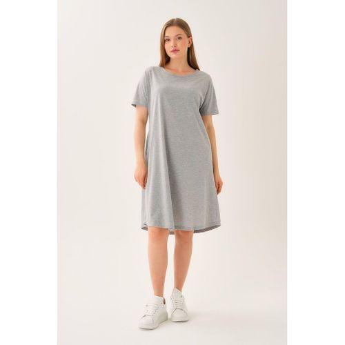 ALEXANDERGARDI CEPLİ BİSİKLET YAKA ELBİSE (B23-45700)