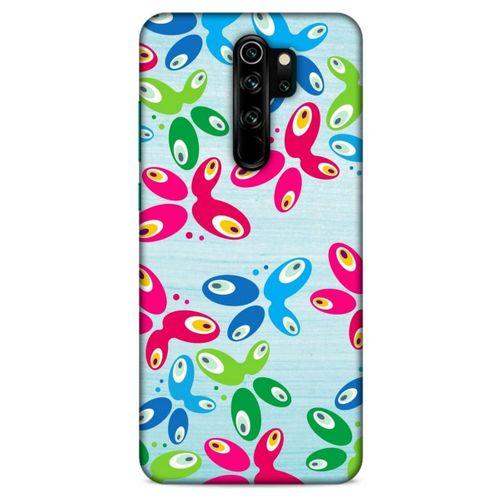 Nazarium (40) Desenli Silikon Kapak Xiaomi Redmi Note 8 Pro Kılıf