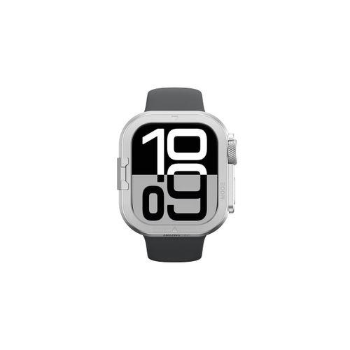 Apple Watch 10 46mm Amazingthing Premium Armor Fit FullGuard Metal Kasa ve Ekran Koruyucu