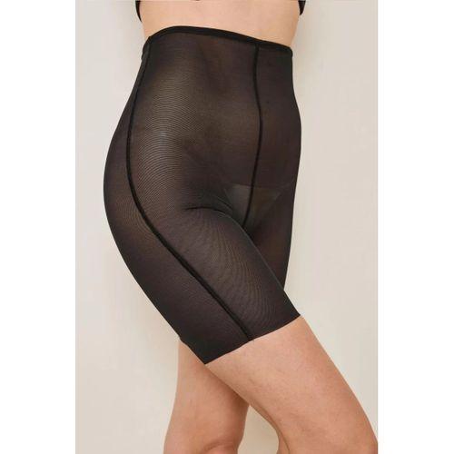 Yüksek Bel Paçalı Şort Korse