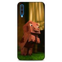 Lopard Samsung Galaxy A30s Uyumlu Kılıf PiXel (12) Koruyucu Silikon Köpek