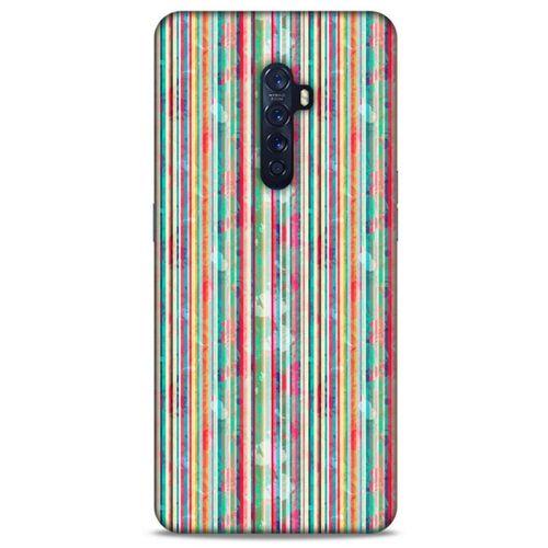 Geometrix 21 Oppo Reno 2 Kılıf Silikon Kapak