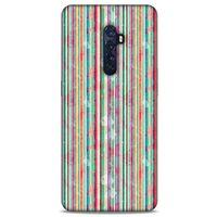 Geometrix 21 Oppo Reno 2 Kılıf Silikon Kapak