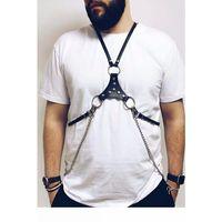 Göğüs Üç.gen Detaylı Erkek Erotik Giyim - Brfm28