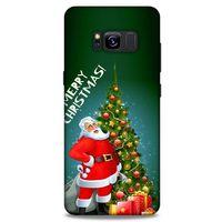 Yılbaşı Süsleri 01 Samsung Galaxy S8 Kılıf Silikon Kapak