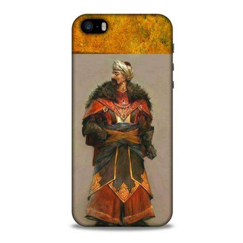 Apple Iphone 5 Uyumlu Kılıf Ottoman (23) Ultra Koruma Kılıfı Yavuz Sultan Selim