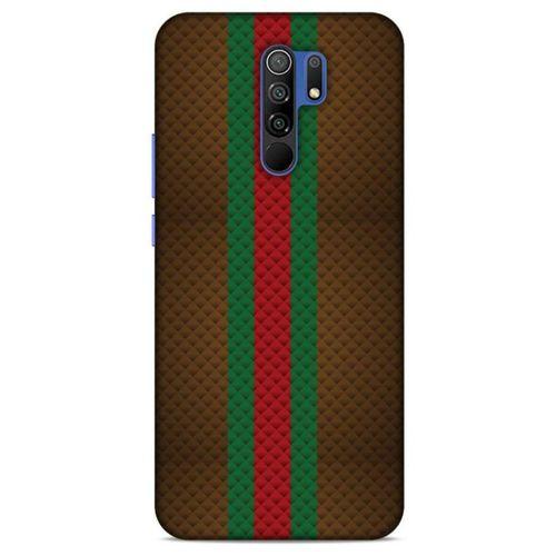 Gömlek (25) Desenli Silikon Kapak Telefon Kabı Xiaomi Redmi 9 Kılıf