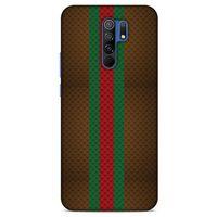 Gömlek (25) Desenli Silikon Kapak Telefon Kabı Xiaomi Redmi 9 Kılıf