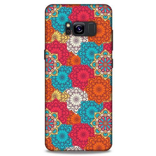 Ethnic Culture (37) Samsung Galaxy S8 Kılıf Silikon Kapak Desenli