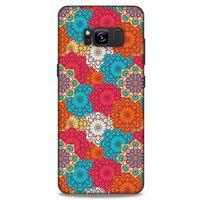 Ethnic Culture (37) Samsung Galaxy S8 Kılıf Silikon Kapak Desenli