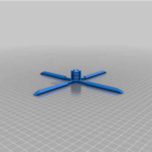 Klarnet Standı İki Parça Baskı (Bu ürün Sadece Plastik parçadır - Almadan Önce Soru Sorabilirsiniz)