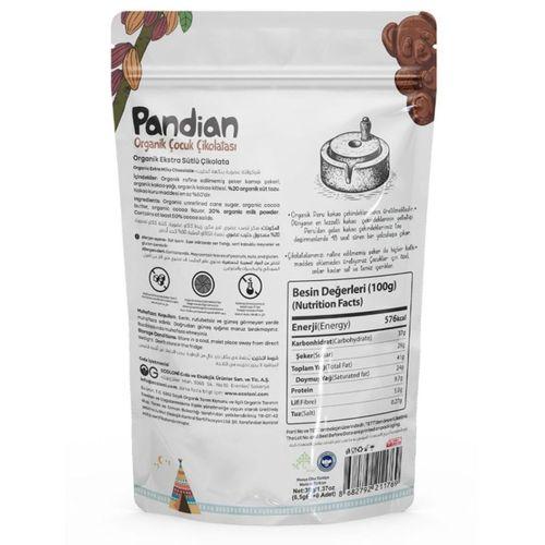 OG Natural Pandian Organik Çocuk Çikolatası 36 Gr