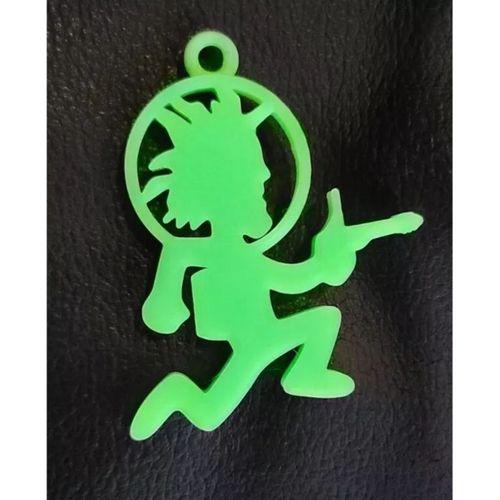 Uzay Adam Balta Adam Kolye Ucu 3D Baskı (Bu ürün Sadece Plastik parçadır - Almadan Önce Soru Sorabilirsiniz)