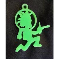 Uzay Adam Balta Adam Kolye Ucu 3D Baskı (Bu ürün Sadece Plastik parçadır - Almadan Önce Soru Sorabilirsiniz)