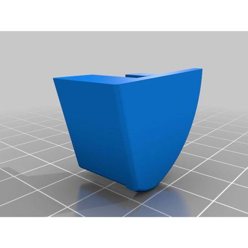 Lista Alet Dolabı Uç Kapağı 3D Baskı (Bu ürün Sadece Plastik parçadır - Almadan Önce Soru Sorabilirsiniz)