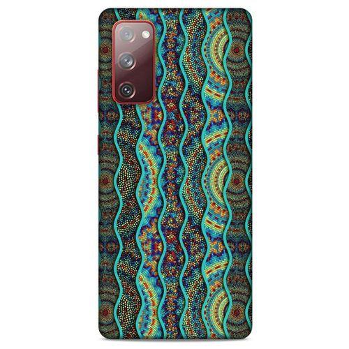 Samsung Galaxy S20 Fe Kılıf Baskılı Özel Seri Taşlı (32) Soft Silikon Kılıf